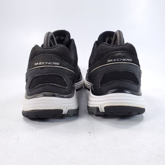 Skechers Alignment Athletic Training Shoe Womens Size 9.5 11642 Black White - Picture 3 of 9